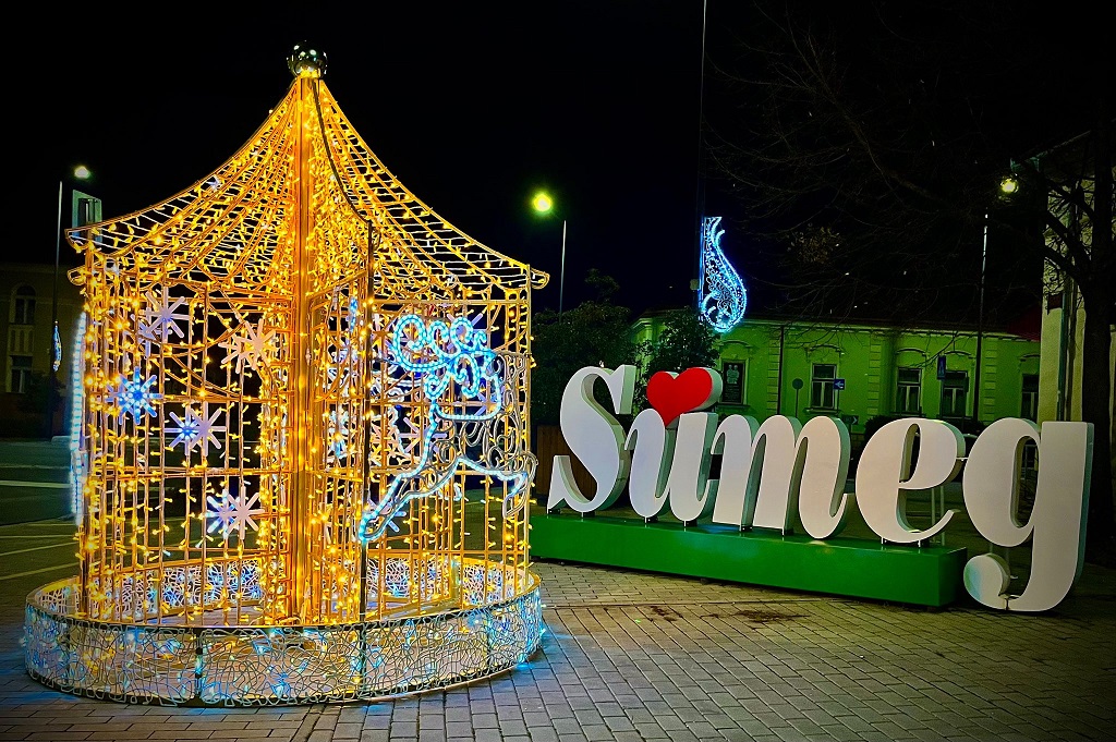 Sümegen is kigyúltak az Adventi fények