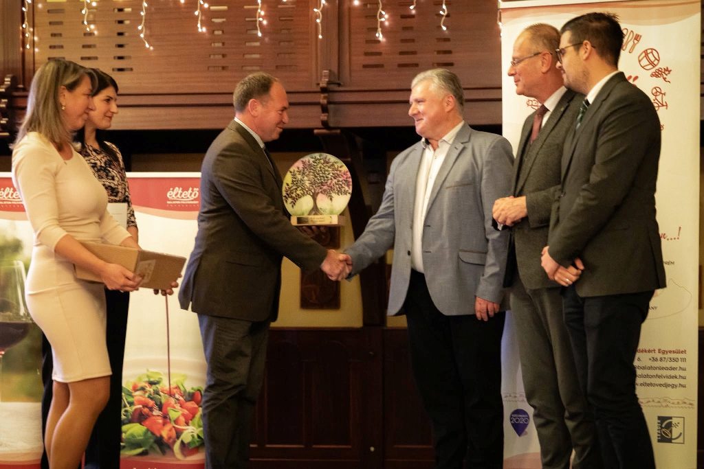 Éltető Balaton-felvidékért Egyesület évzáró rendezvénye