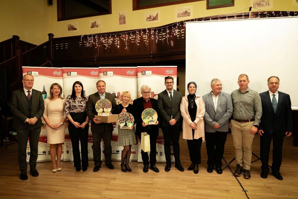 Éltető Balaton-felvidékért Egyesület évzáró rendezvénye