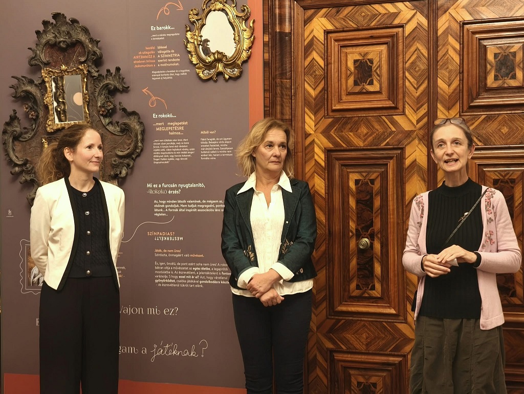 Püspöki Palota: Kiállításmegnyitó a Magyar Festészet Napja alkalmából