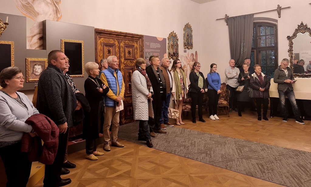 Galéria megnyitó a Püspöki Palotában