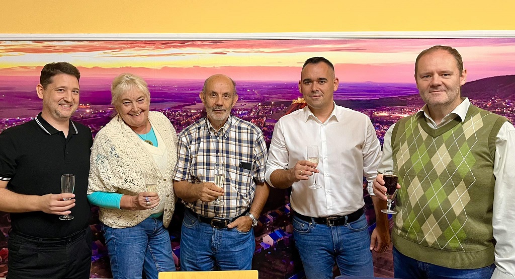 Oszkó Zoltánt köszöntöttük a mai jeles napon!