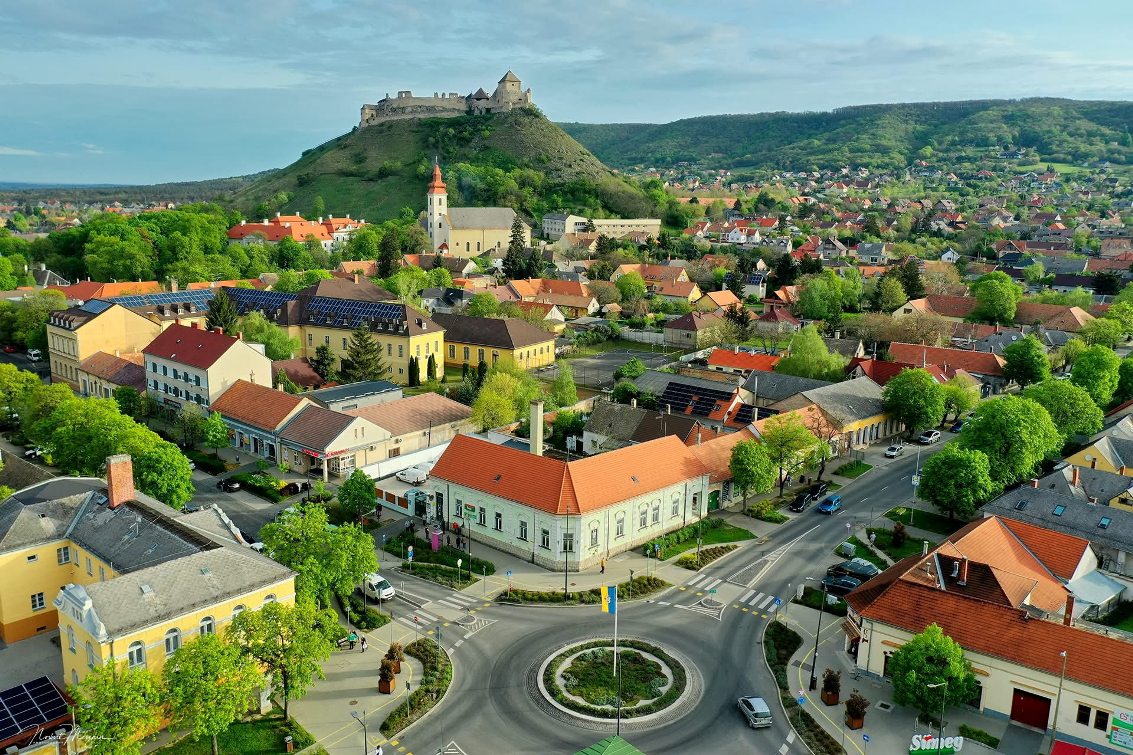 Sümeg Városa Díszkertészeti Díjat kapott