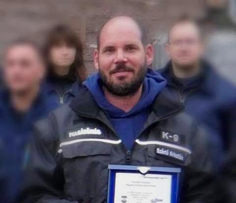 Szántó Krisztián kapott rangos elismerést