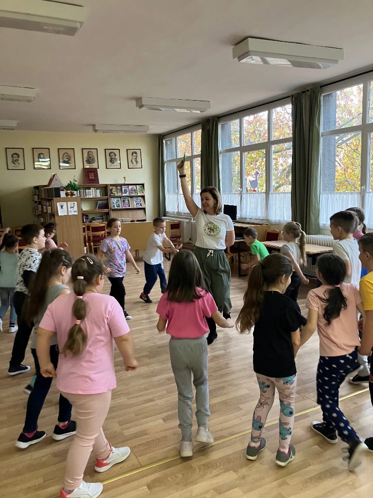 Táncol a Ramasetter iskola