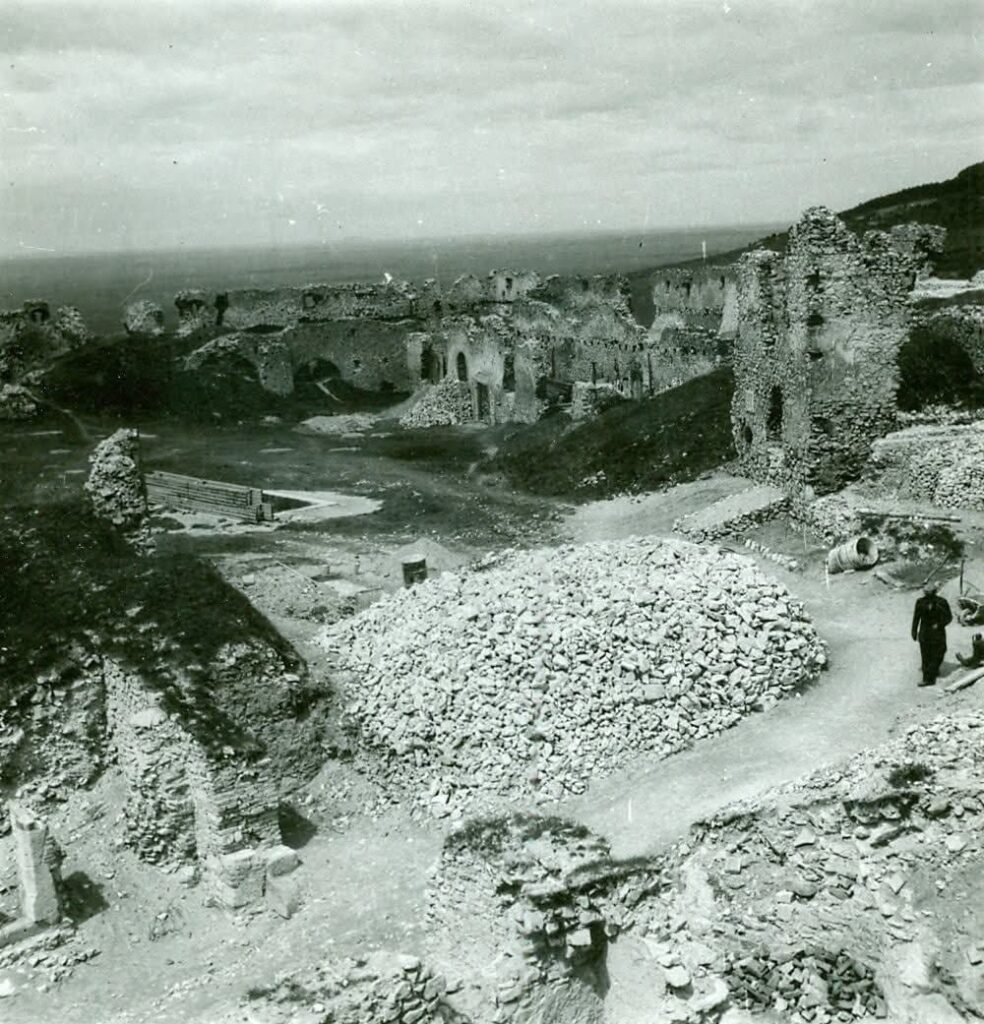 A Sümegi Vár rekonstrukciója