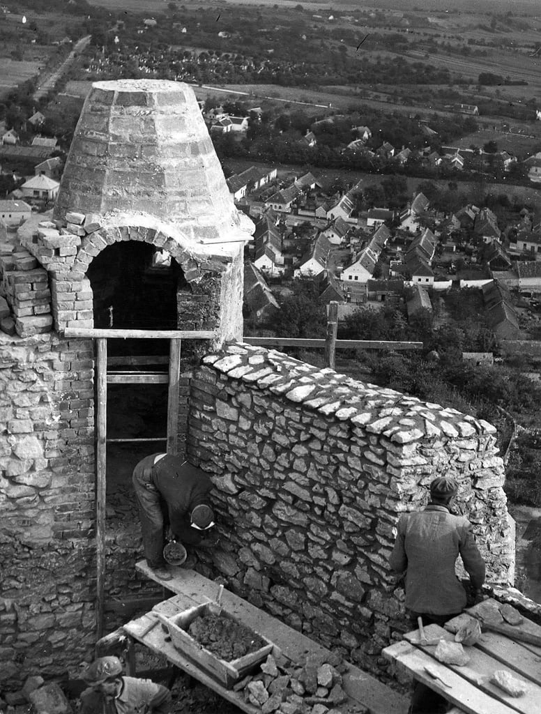 A Sümegi Vár rekonstrukciója