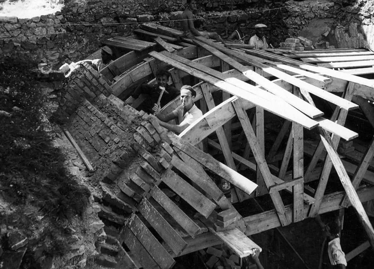 A Sümegi Vár rekonstrukciója