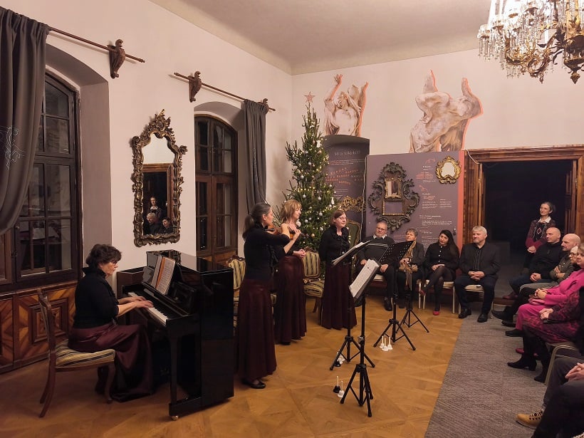 Léleksimogató koncert Püspöki Palota