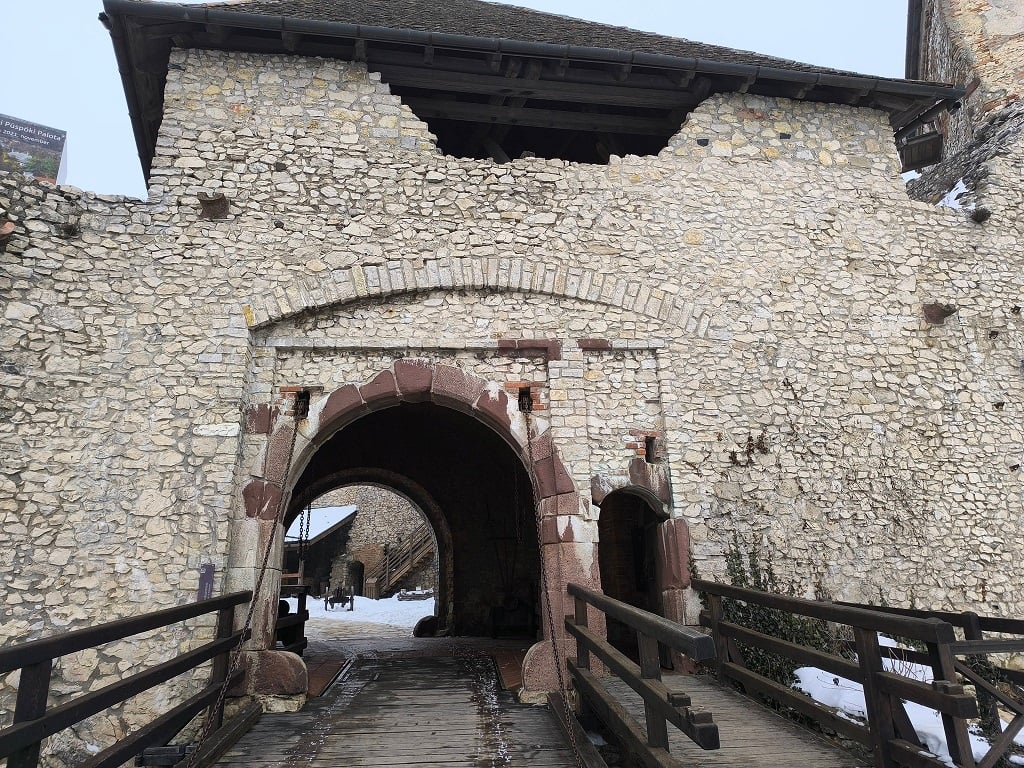 A behavazott Sümegi Vár