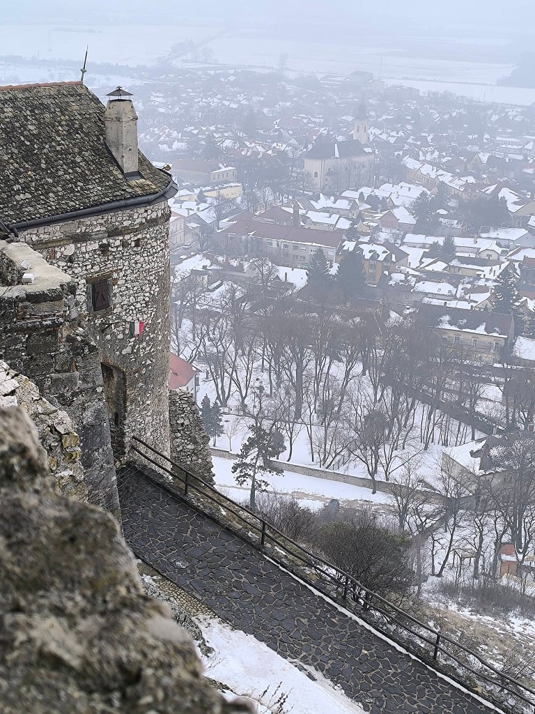 A behavazott Sümegi Vár