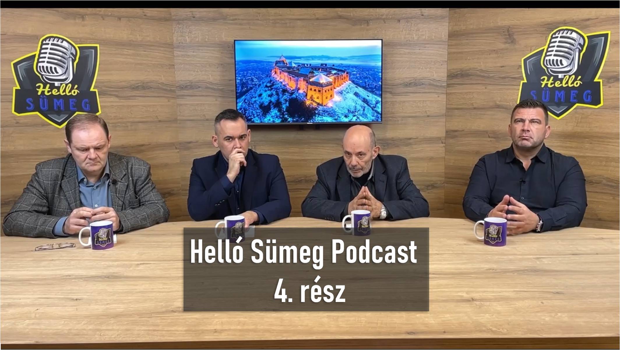 Helló Sümeg #4 – Közéleti beszélgetős műsor