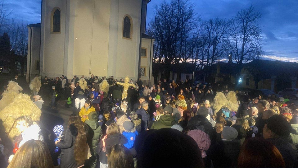 Télűző vigadalom – Busókkal és máglyával…