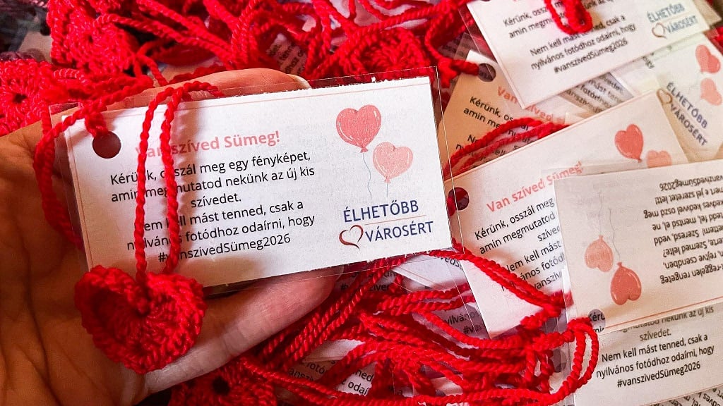 Van szíved, Sümeg!