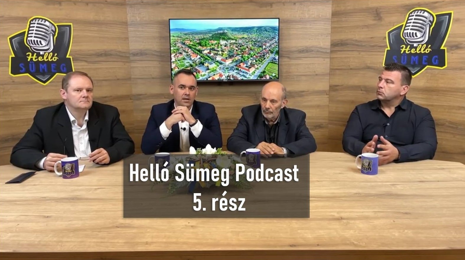 Helló Sümeg #5 – Közéleti beszélgetős műsor