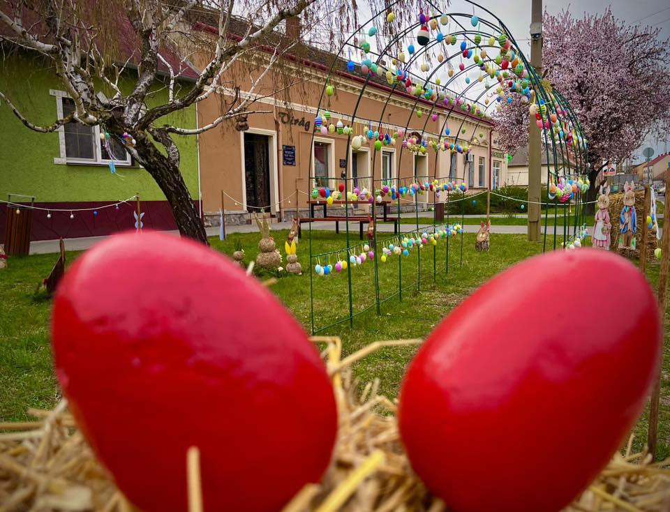 Elkészült a Húsvéti Park Sümegen