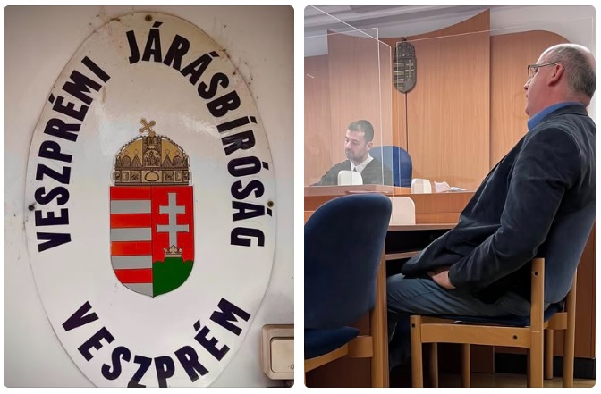 Ítélethirdetés Meszlényi Dezső ellen