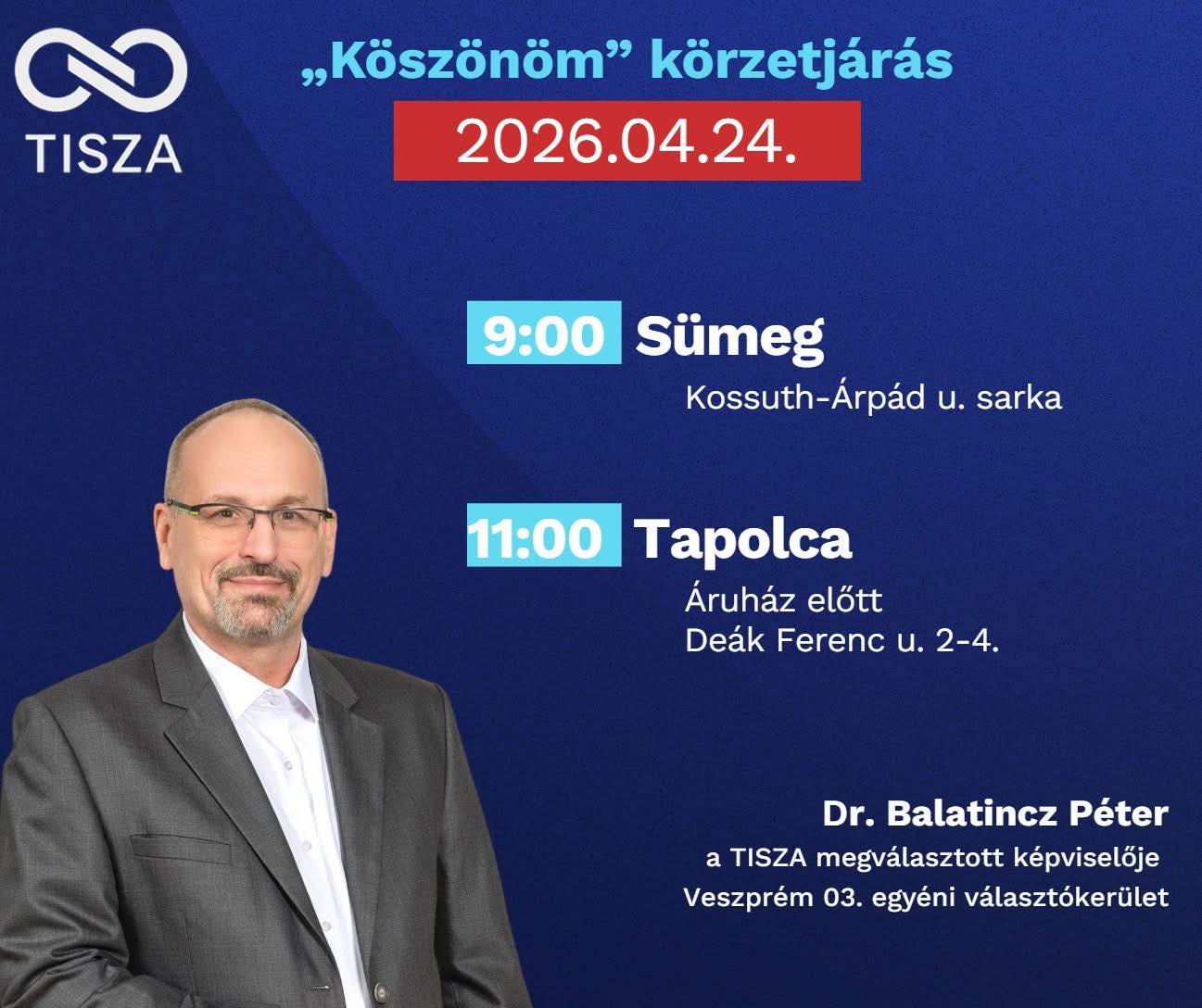 Dr. Balatincz Péter Sümegen