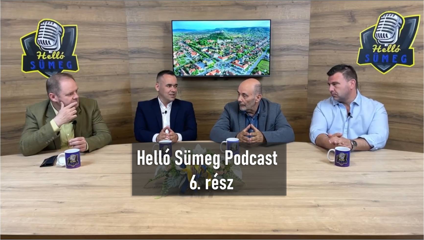 Helló Sümeg Podcast 6. adása