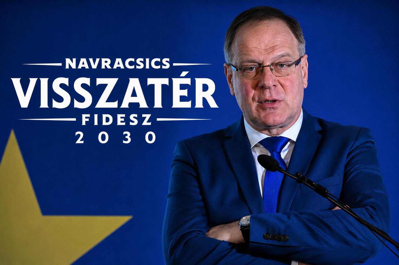 Navracsics Tibor visszatér