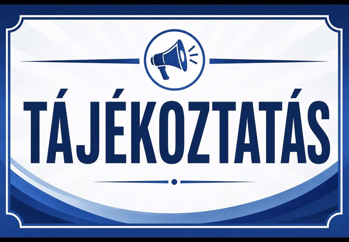 Vízellátás Sümegen – Tájékoztatás