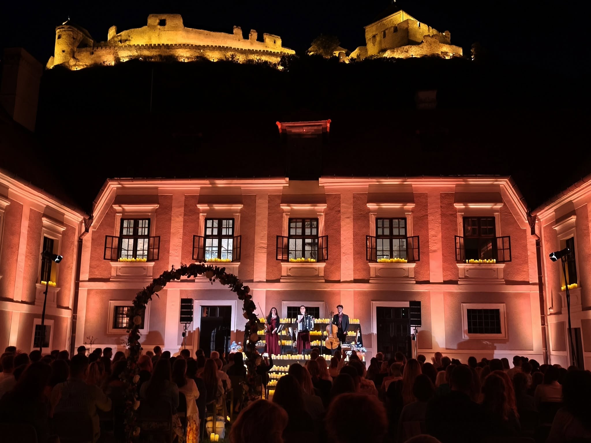 Bridgerton klasszikusok a Püspöki Palotában