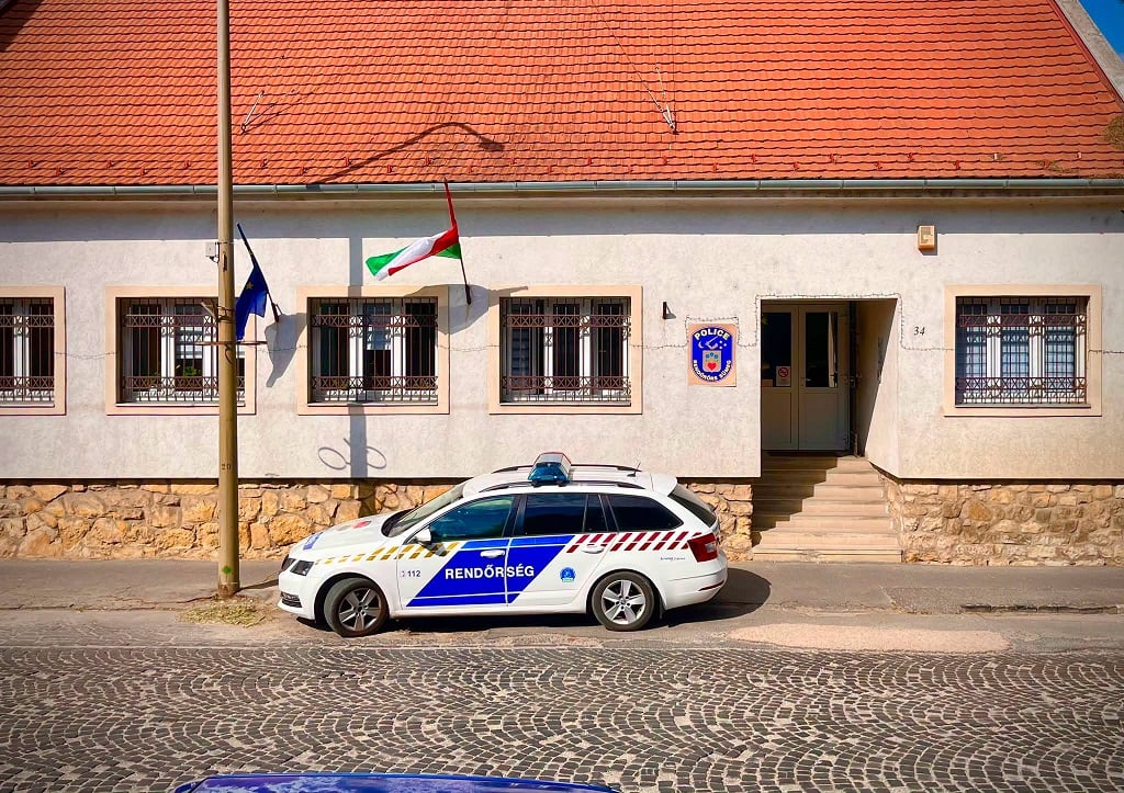 Új parancsnok a Sümegi Rendőrőrsön