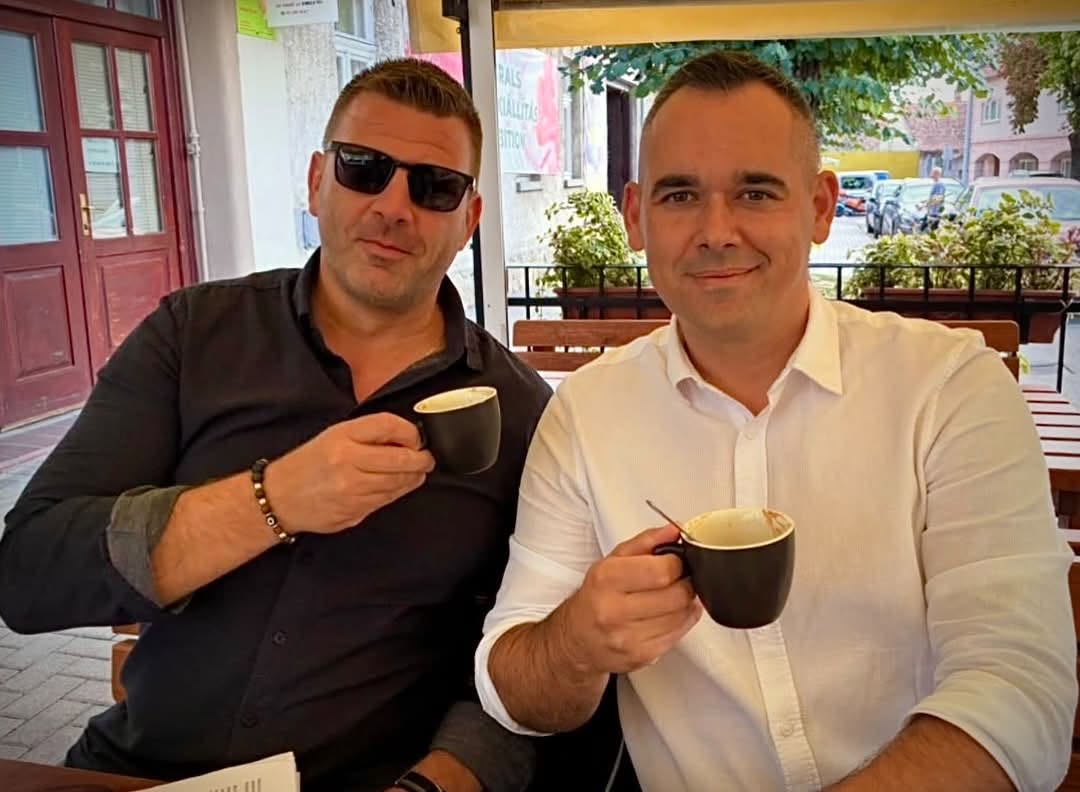 Németh Szabolcs és Kovács Mihály