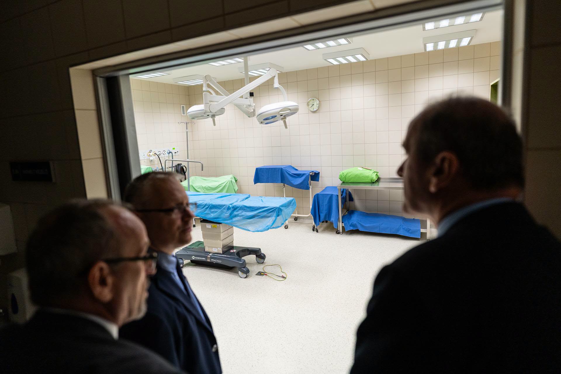 Miniszteri kórházbejárás Tapolcán