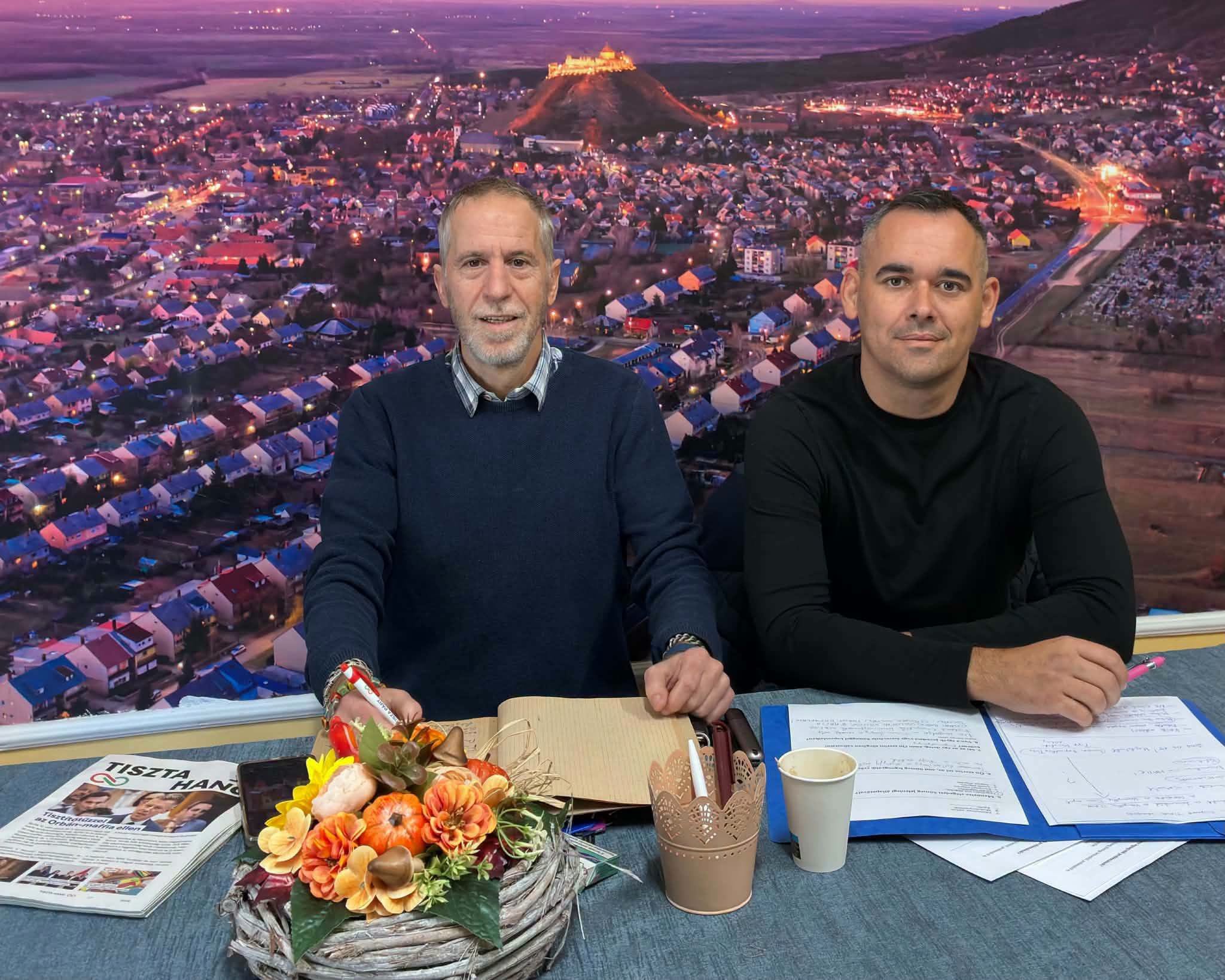 Lakossági fogadóóra, Kovács Mihály, Zenkovics Ferenc