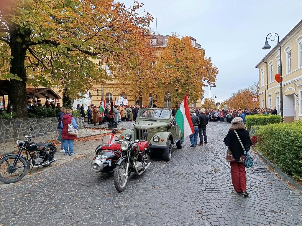 56-os megemlékezés Sümegen
