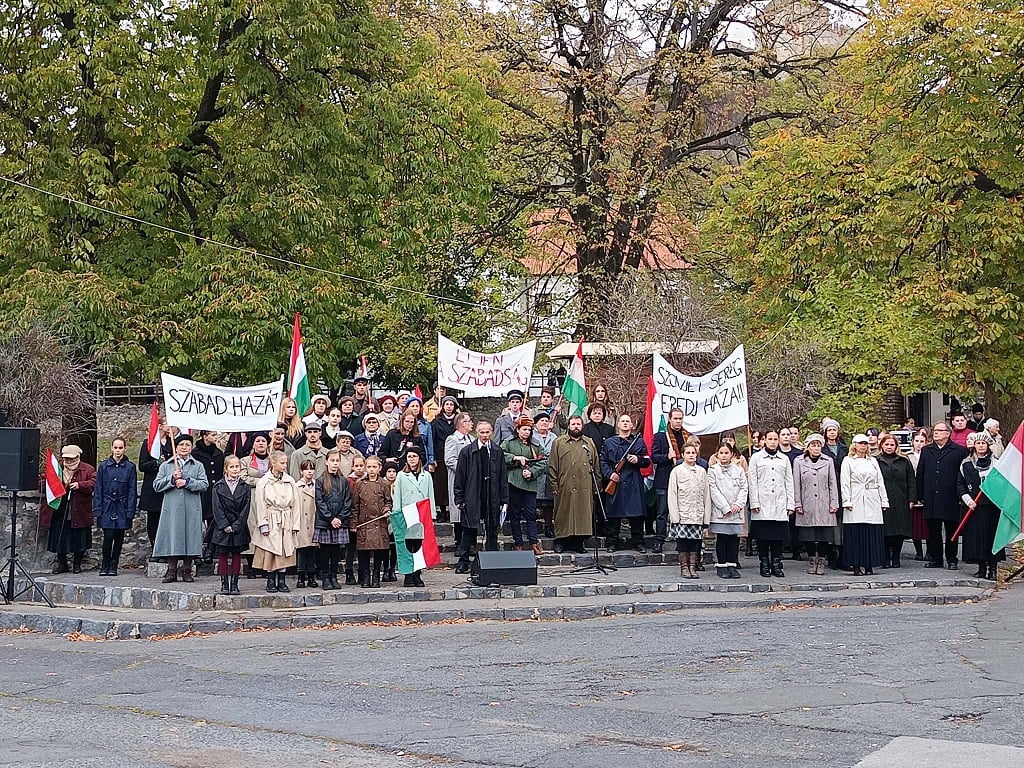 56-os megemlékezés Sümegen