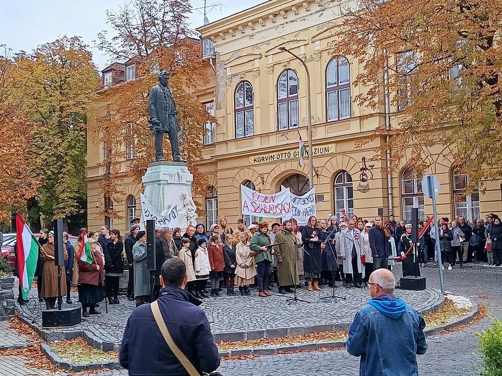 56-os megemlékezés Sümegen